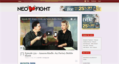 Desktop Screenshot of neo-fight.tv